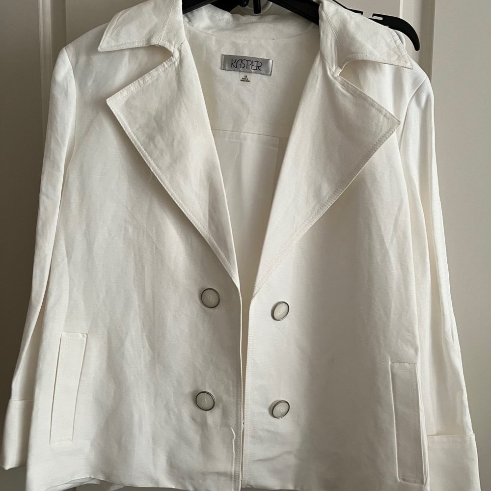 Lilly White Jacket